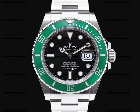 kermit rolex 2023|Rolex 126610lv green.